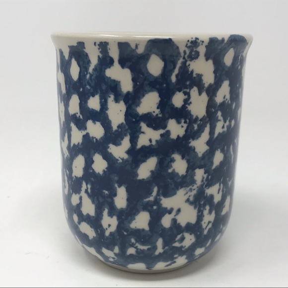 Folk Craft Sponge by Tienshan Blue Sponge Coffee Tea Cup Mug - Picture 2 of 6